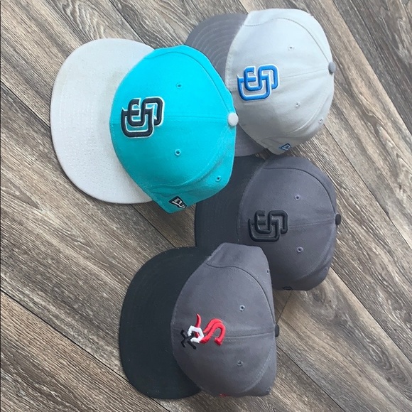 Fitted new era 59/50 San Diego Padres hat. - Picture 5 of 5